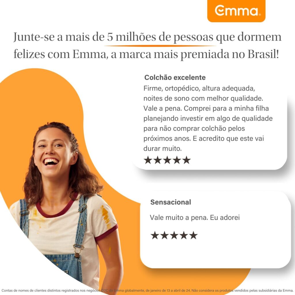 Colchão Emma